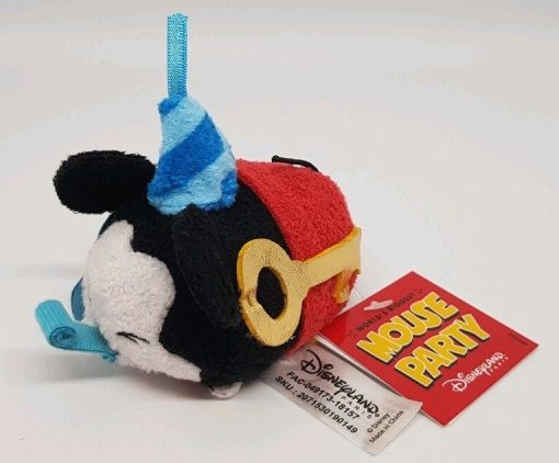 Disneyland Paris Mickey Mouse 90th Birthday Party Tsum Tsum Plush