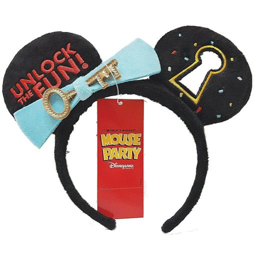 Disneyland Paris Mickey Mouse 90th Party Unlock The Fun Ears