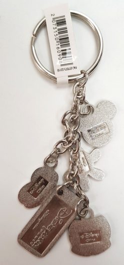 Disneyland Paris Mickey Mouse Body Parts Charm Keyring