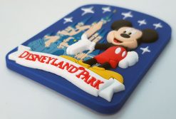 Disneyland Paris Mickey Mouse & Castle Fridge Magnet