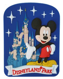 Disneyland Paris Mickey Mouse & Castle Fridge Magnet