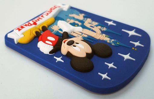 Disneyland Paris Mickey Mouse & Castle Fridge Magnet