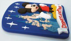 Disneyland Paris Mickey Mouse & Castle Fridge Magnet