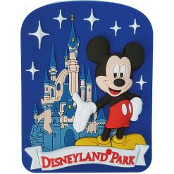 Disneyland Paris Mickey Mouse & Castle Fridge Magnet