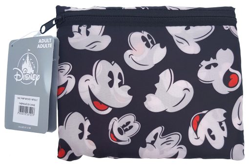 Disneyland Paris Mickey Mouse Folding Bag Lightweight Holdall Overnight