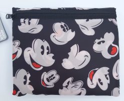 Disneyland Paris Mickey Mouse Folding Bag Lightweight Holdall Overnight