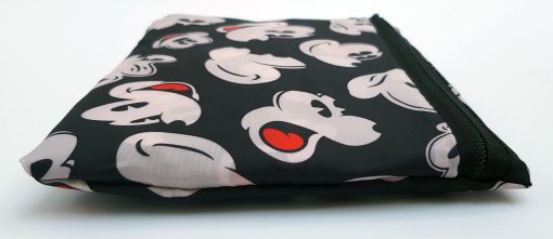 Disneyland Paris Mickey Mouse Folding Bag Lightweight Holdall Overnight