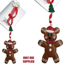 Disneyland Paris Mickey Mouse Gingerbread Christmas Tree Decoration