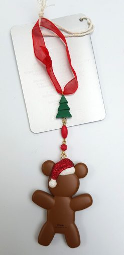 Disneyland Paris Mickey Mouse Gingerbread Christmas Tree Decoration