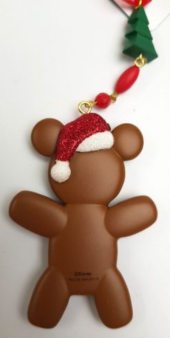 Disneyland Paris Mickey Mouse Gingerbread Christmas Tree Decoration