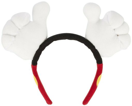 Disneyland Paris Mickey Mouse Hands Gloves Ears