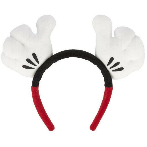 Disneyland Paris Mickey Mouse Hands Gloves Ears