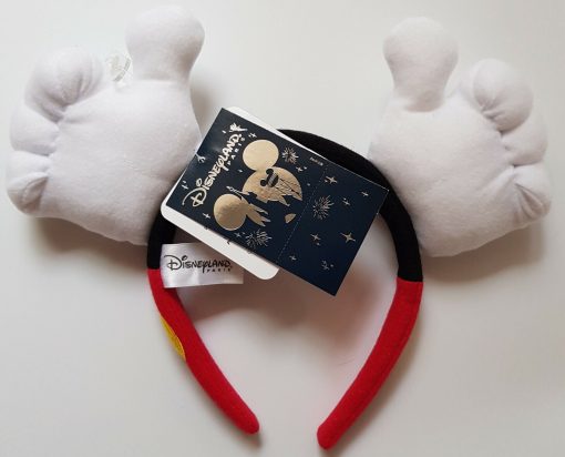 Disneyland Paris Mickey Mouse Hands Gloves Ears