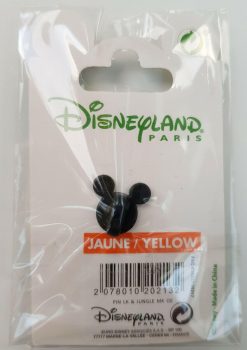 Disneyland Paris Mickey Mouse Jungle Cruise Explorer Pin Trading Badge