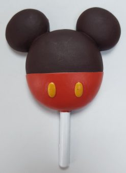 Disneyland Paris Mickey Mouse Lolly Cake Pop Fridge Magnet