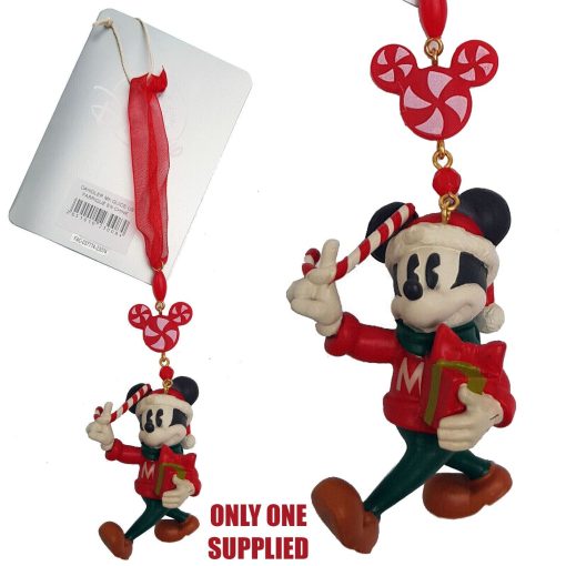 Disneyland Paris Mickey Mouse Magic Kingdom Guide Christmas Tree Decoration