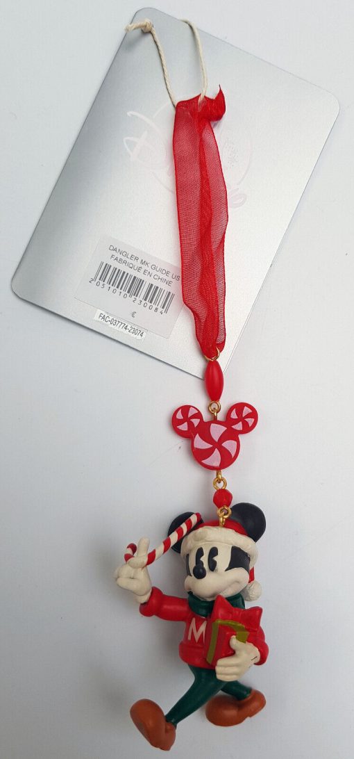 Disneyland Paris Mickey Mouse Magic Kingdom Guide Christmas Tree Decoration