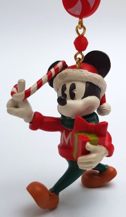 Disneyland Paris Mickey Mouse Magic Kingdom Guide Christmas Tree Decoration