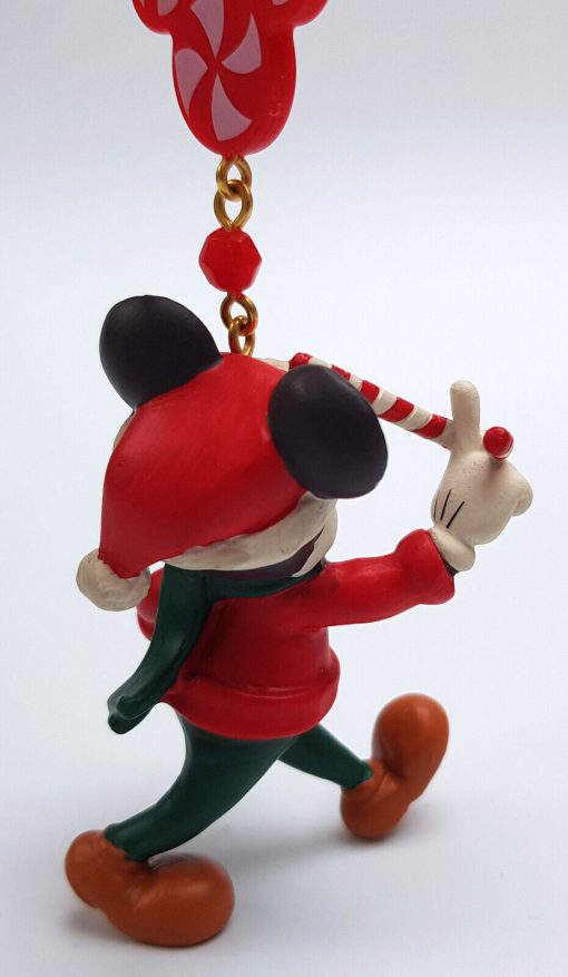 Disneyland Paris Mickey Mouse Magic Kingdom Guide Christmas Tree Decoration