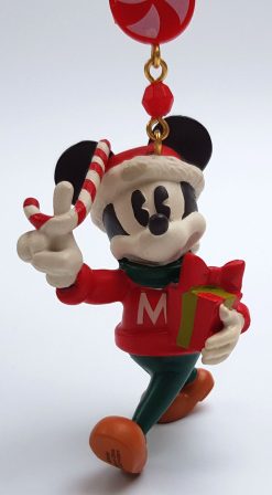 Disneyland Paris Mickey Mouse Magic Kingdom Guide Christmas Tree Decoration