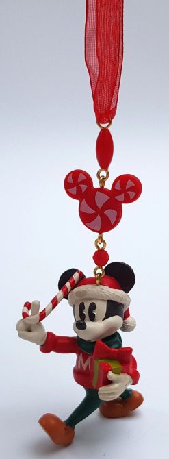 Disneyland Paris Mickey Mouse Magic Kingdom Guide Christmas Tree Decoration