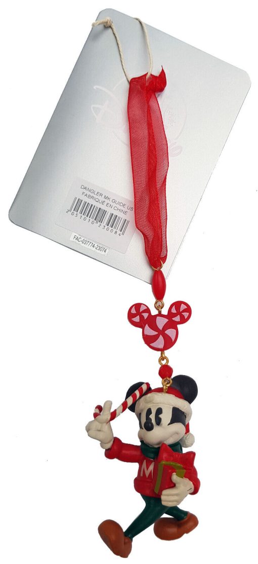 Disneyland Paris Mickey Mouse Magic Kingdom Guide Christmas Tree Decoration