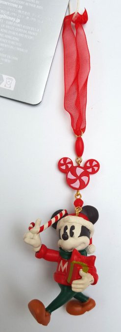 Disneyland Paris Mickey Mouse Magic Kingdom Guide Christmas Tree Decoration