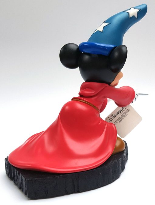 Disneyland Paris Mickey Mouse Sorcerers Apprentice Light Up Figurine