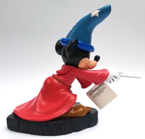 Disneyland Paris Mickey Mouse Sorcerers Apprentice Light Up Figurine