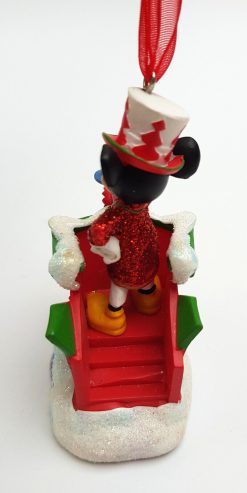 Disneyland Paris Mickey Mouse Train Parade Christmas Tree Decoration