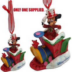 Disneyland Paris Mickey Mouse Train Parade Christmas Tree Decoration