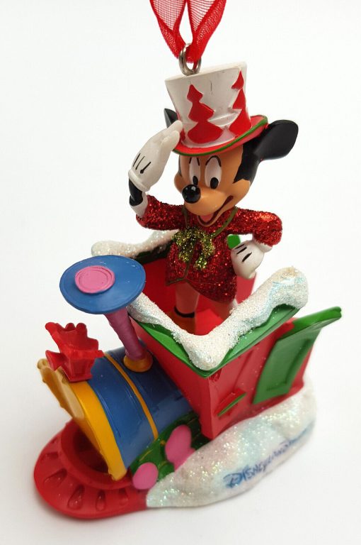 Disneyland Paris Mickey Mouse Train Parade Christmas Tree Decoration