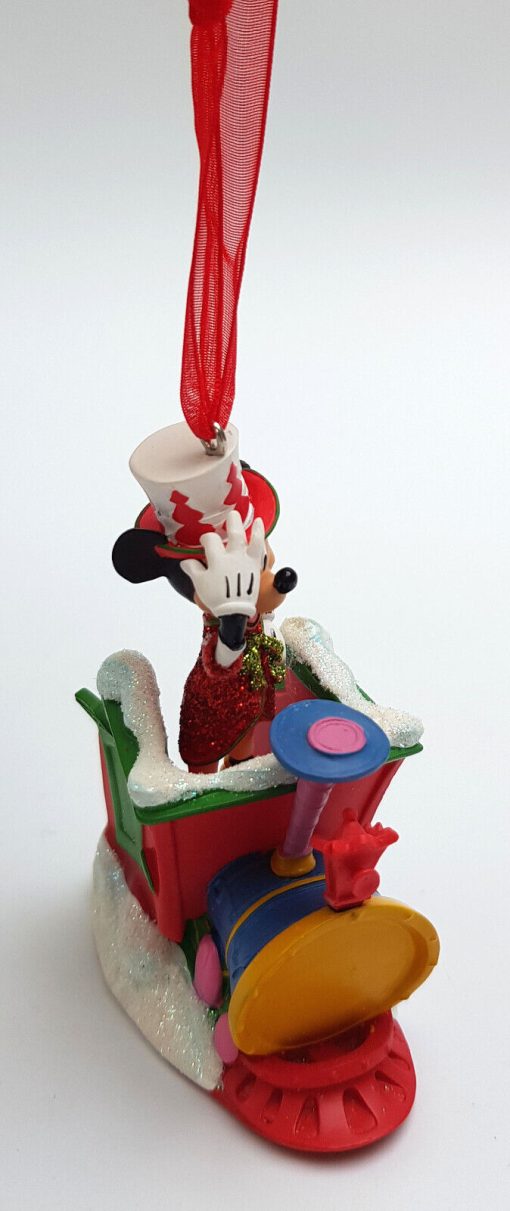 Disneyland Paris Mickey Mouse Train Parade Christmas Tree Decoration