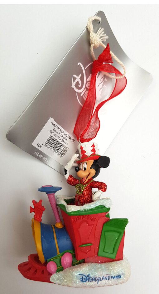 Disneyland Paris Mickey Mouse Train Parade Christmas Tree Decoration