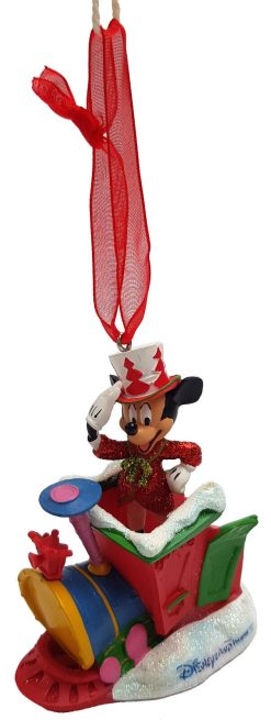 Disneyland Paris Mickey Mouse Train Parade Christmas Tree Decoration