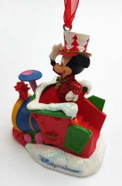 Disneyland Paris Mickey Mouse Train Parade Christmas Tree Decoration