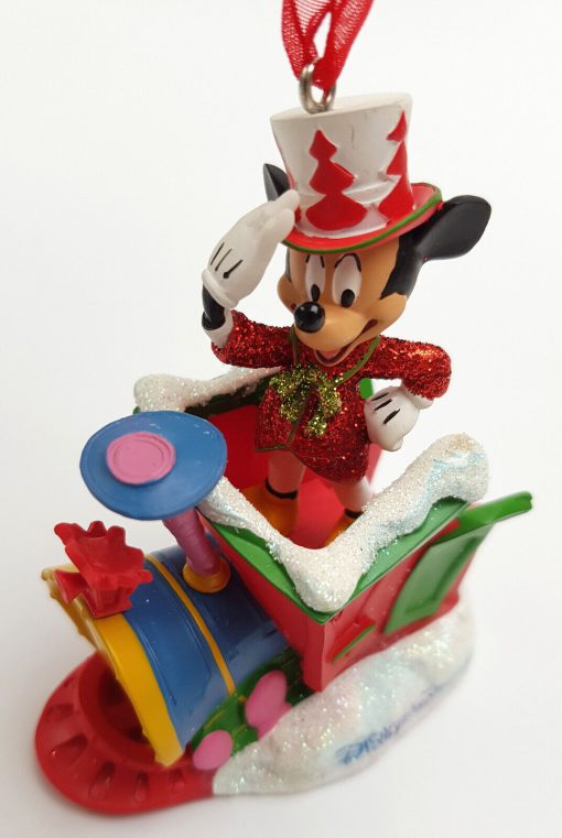 Disneyland Paris Mickey Mouse Train Parade Christmas Tree Decoration