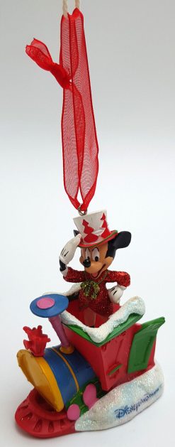 Disneyland Paris Mickey Mouse Train Parade Christmas Tree Decoration