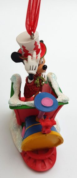 Disneyland Paris Mickey Mouse Train Parade Christmas Tree Decoration