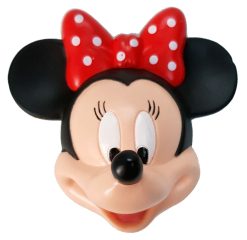 Disneyland Paris Minnie Mouse 3D Face Head Shaped Fridge Magnet