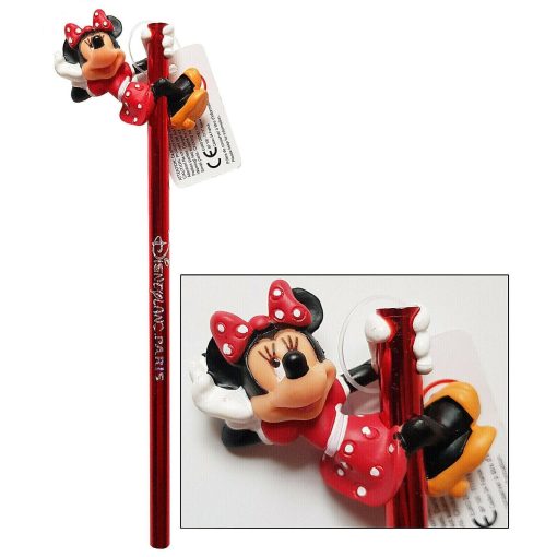 Disneyland Paris Minnie Mouse 3D Shaped Pencil Topper