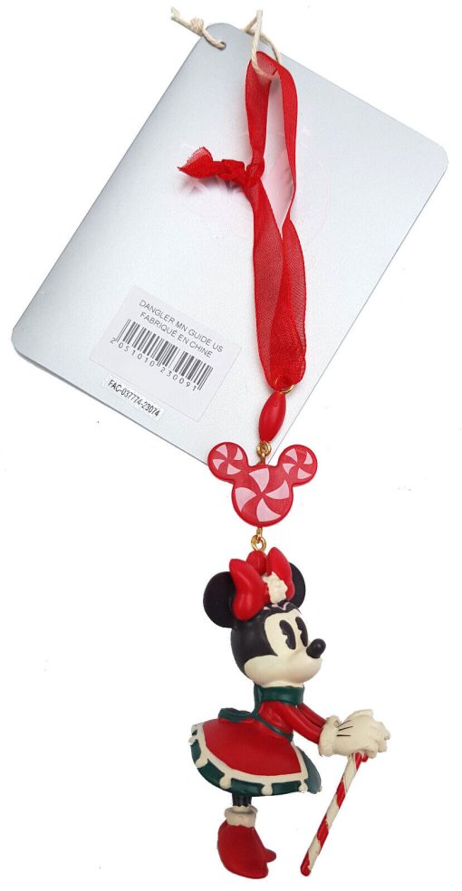 Disneyland Paris Minnie Mouse Magic Kingdom Guide Christmas Tree Decoration