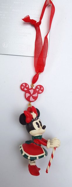 Disneyland Paris Minnie Mouse Magic Kingdom Guide Christmas Tree Decoration