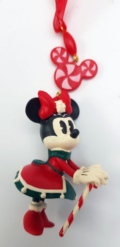 Disneyland Paris Minnie Mouse Magic Kingdom Guide Christmas Tree Decoration