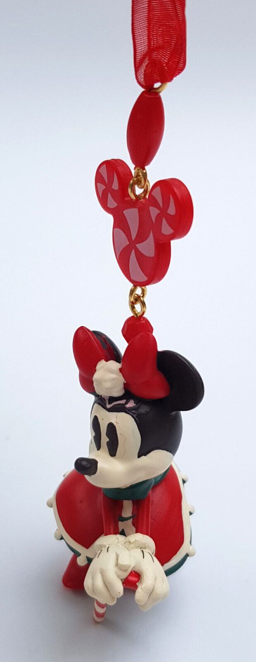 Disneyland Paris Minnie Mouse Magic Kingdom Guide Christmas Tree Decoration