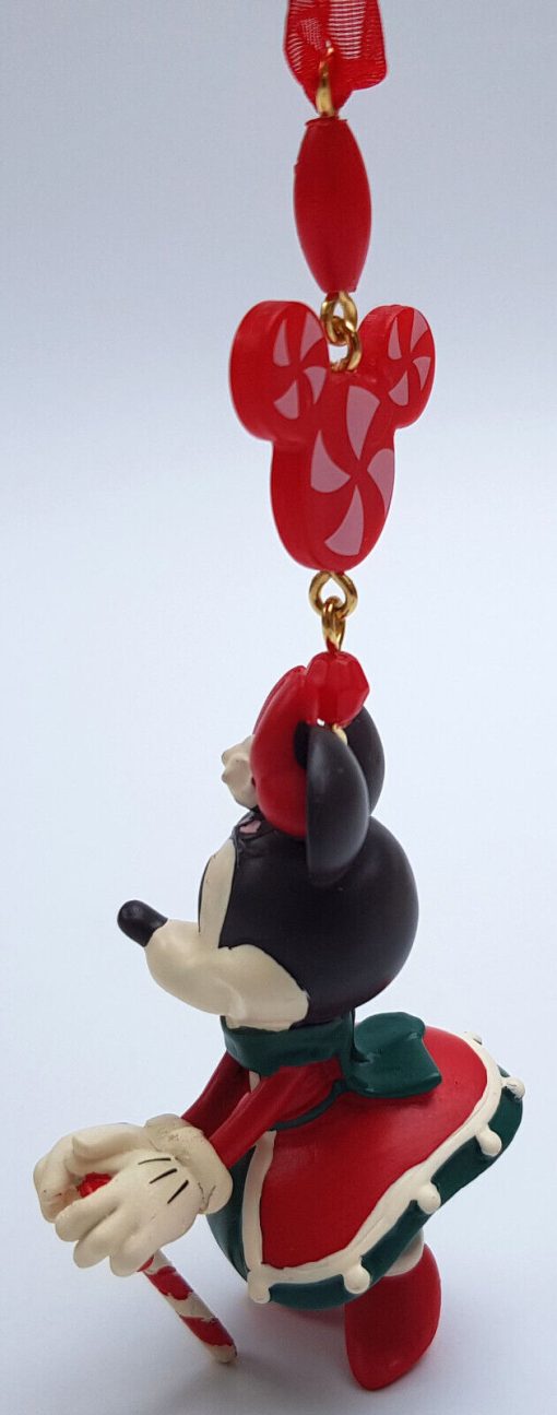 Disneyland Paris Minnie Mouse Magic Kingdom Guide Christmas Tree Decoration