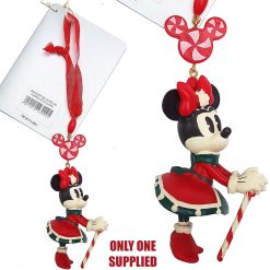 Disneyland Paris Minnie Mouse Magic Kingdom Guide Christmas Tree Decoration