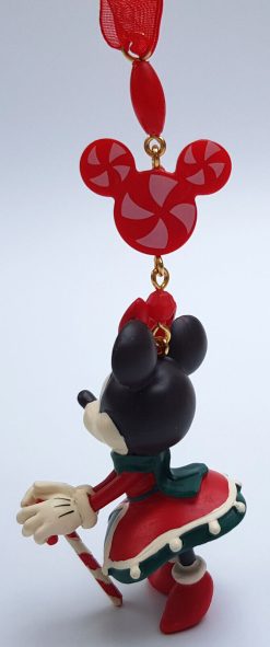 Disneyland Paris Minnie Mouse Magic Kingdom Guide Christmas Tree Decoration