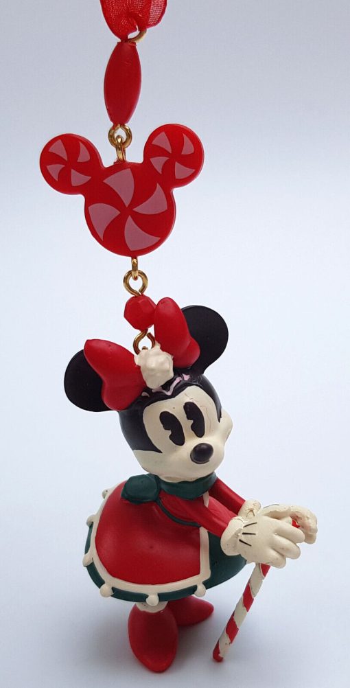 Disneyland Paris Minnie Mouse Magic Kingdom Guide Christmas Tree Decoration