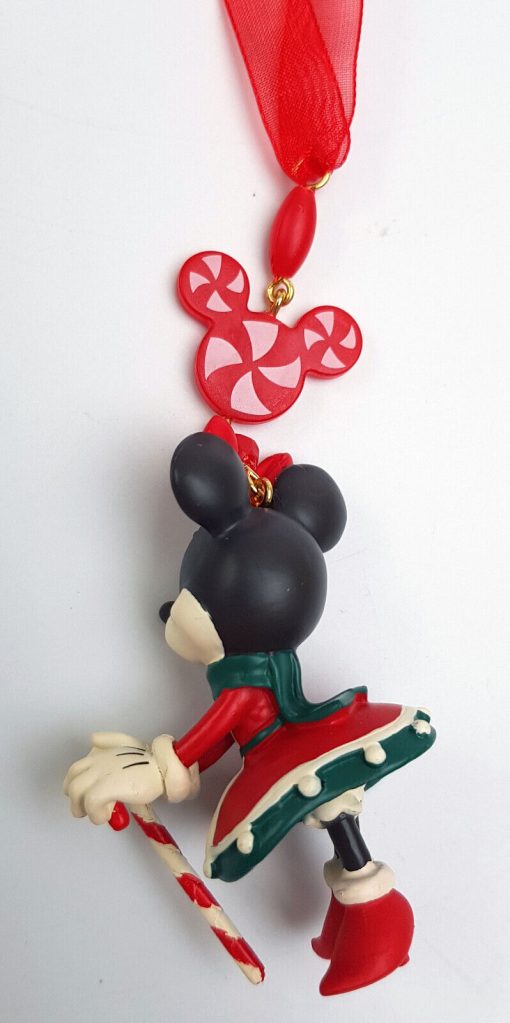 Disneyland Paris Minnie Mouse Magic Kingdom Guide Christmas Tree Decoration